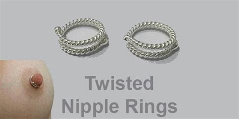 non piercing nipple jewlery|Non Piercing Rings .